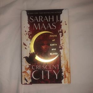 SOLD Crescent City by Sarah J. Maas